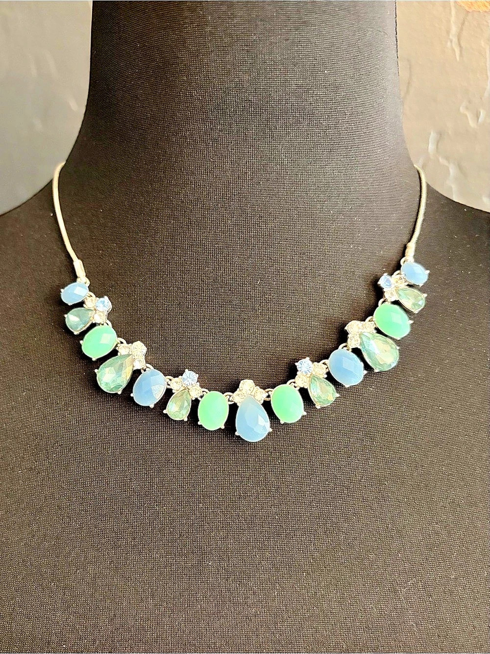 Nine West Multicolor Gemstone Necklace